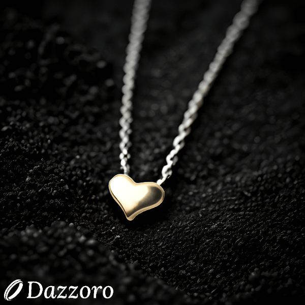 Golden Love Pendant