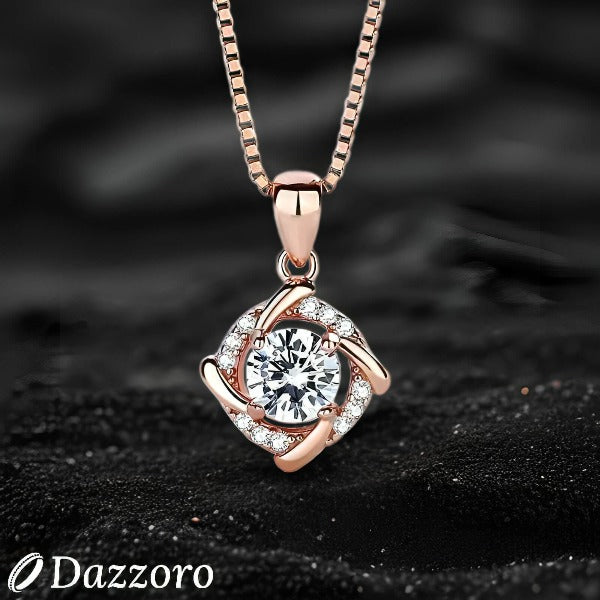 Heavenly Glow Moissanite Necklace