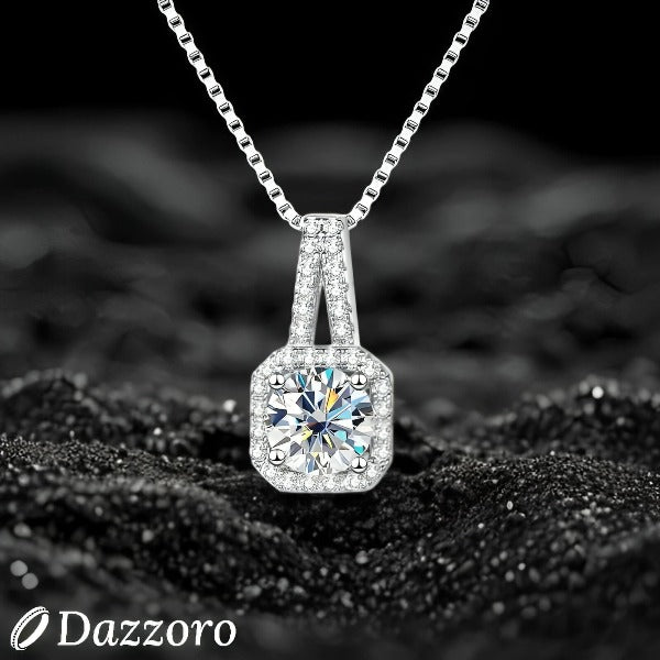 Dazzling Moissanite Necklace