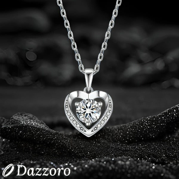 Cupid's Moissanite Necklace