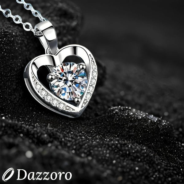 Cupid's Moissanite Necklace