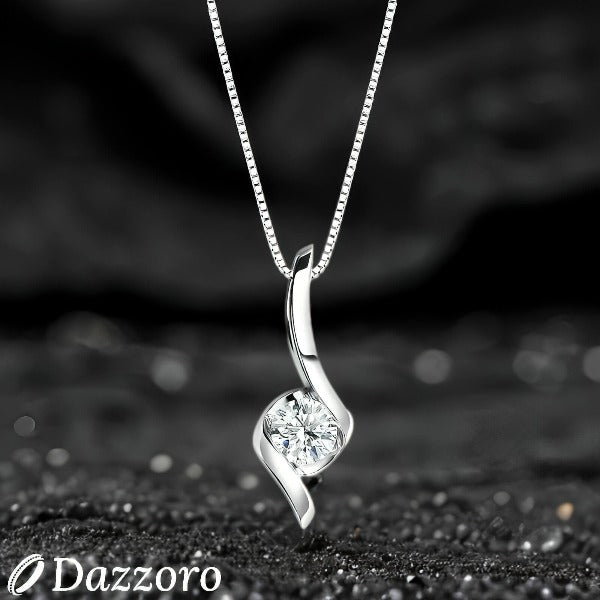 Ethereal Elegance Twist Pendant