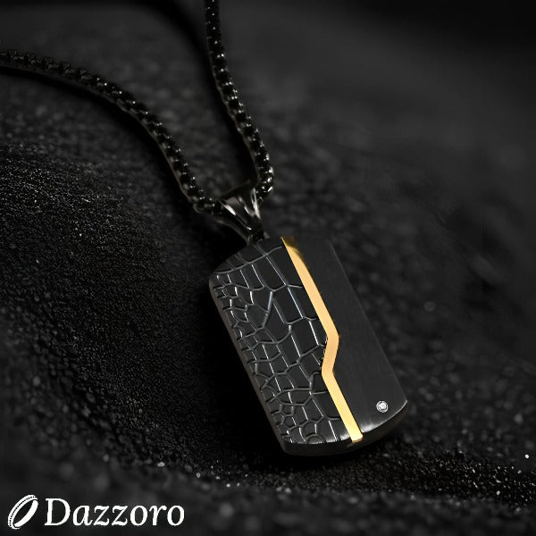 Fractal Fusion Dog Tag