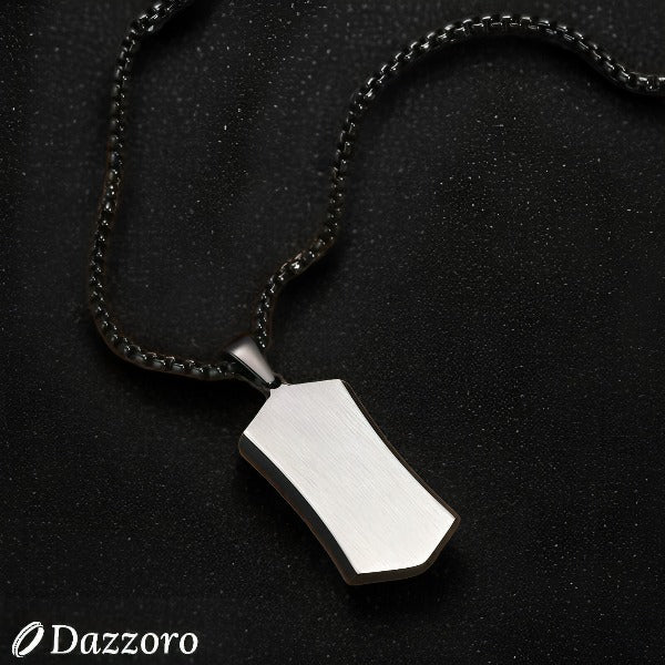 Vanguard Steel Necklace