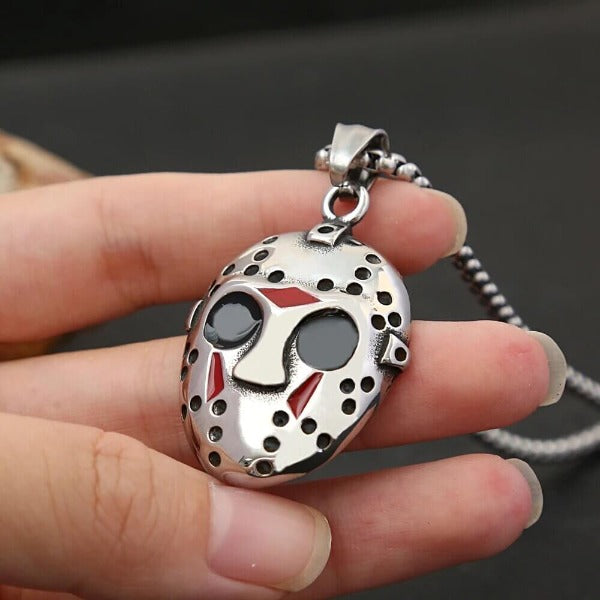 Slasher Mask Necklace